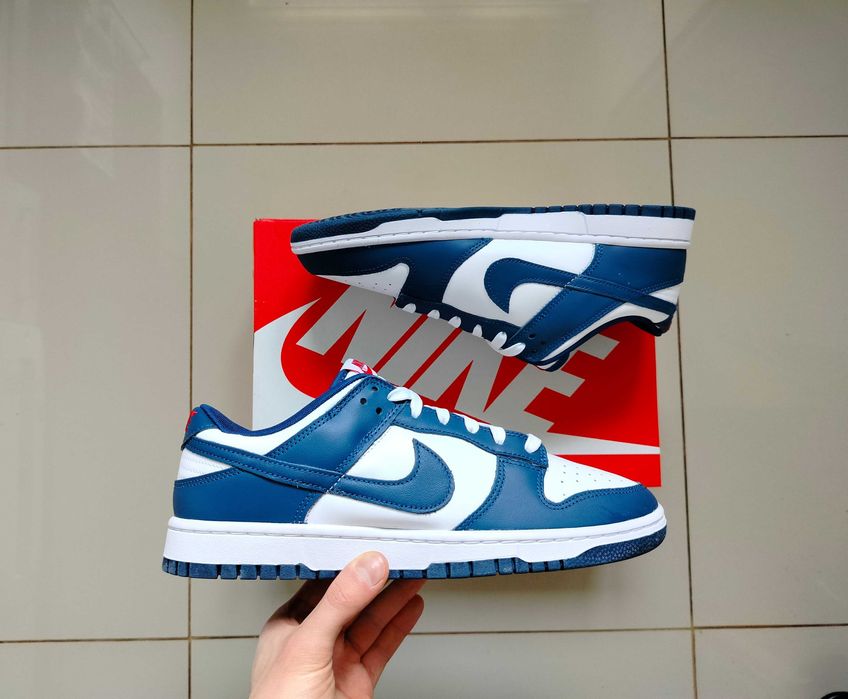 Nike - Dunk Low Valerian Blue r.45 SNEAKERES
