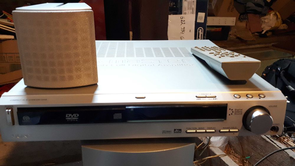 Kino domowe Sony DAV S400