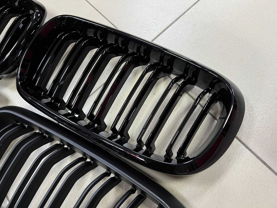 ноздри ф15 х5 х6 ф16 М решетка радиатора bmw x5 f15 x6 f16 x5m x6m f85