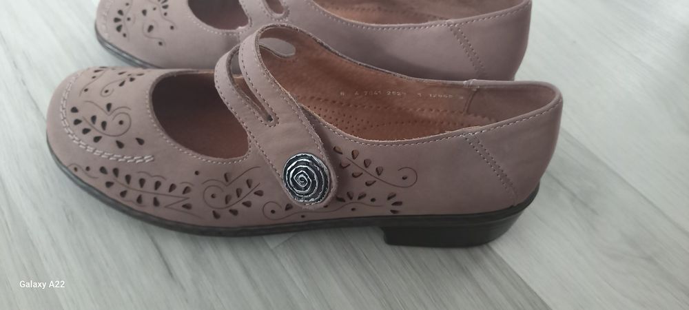 Buty damskie zamszowe ursula
