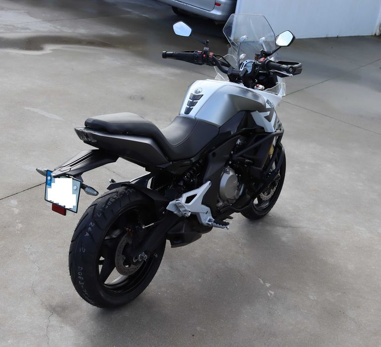 CF Moto 650 MT Impecável