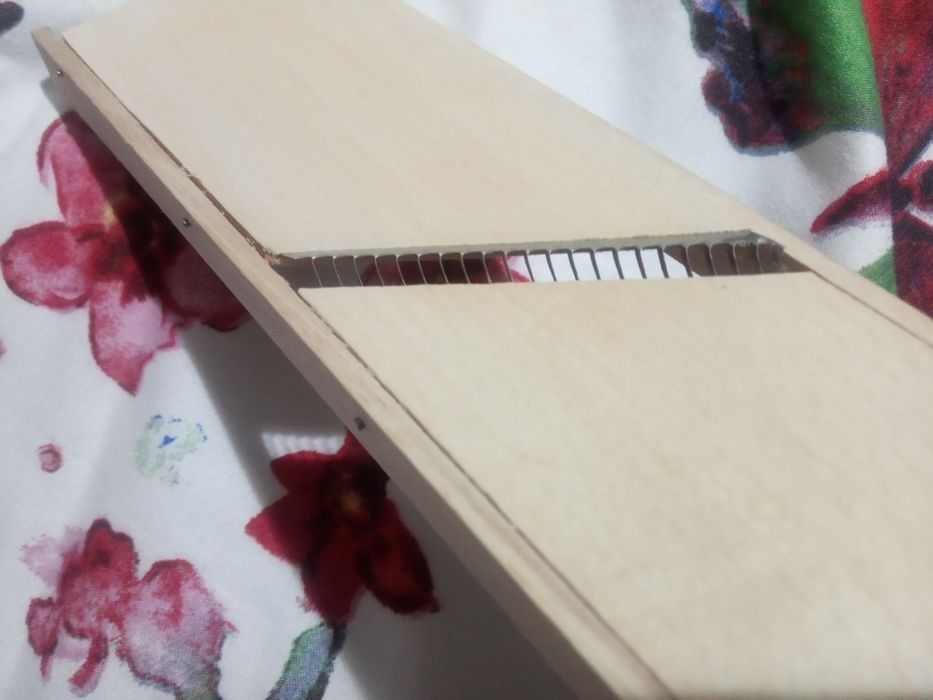 Терка для корейских салатов