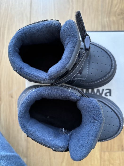 Buciki przejsciowe, ocieplane w rozmiarze 20