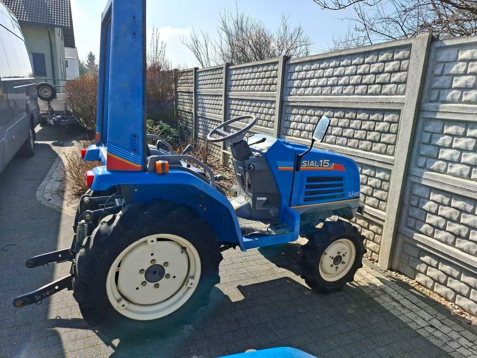Mini traktorek ISEKI SIAL 15 U-DX