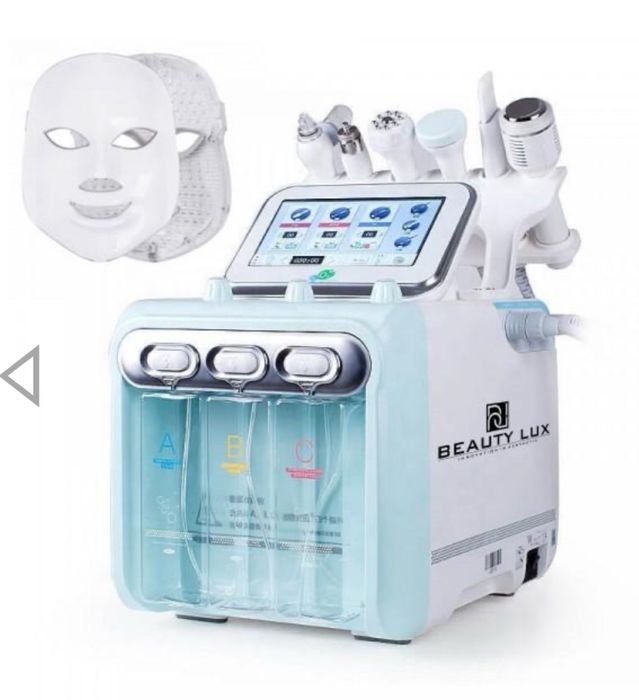 Косметологічний комбайн BEAUTY LUX H2O2 HYDROGEN LED 7в1