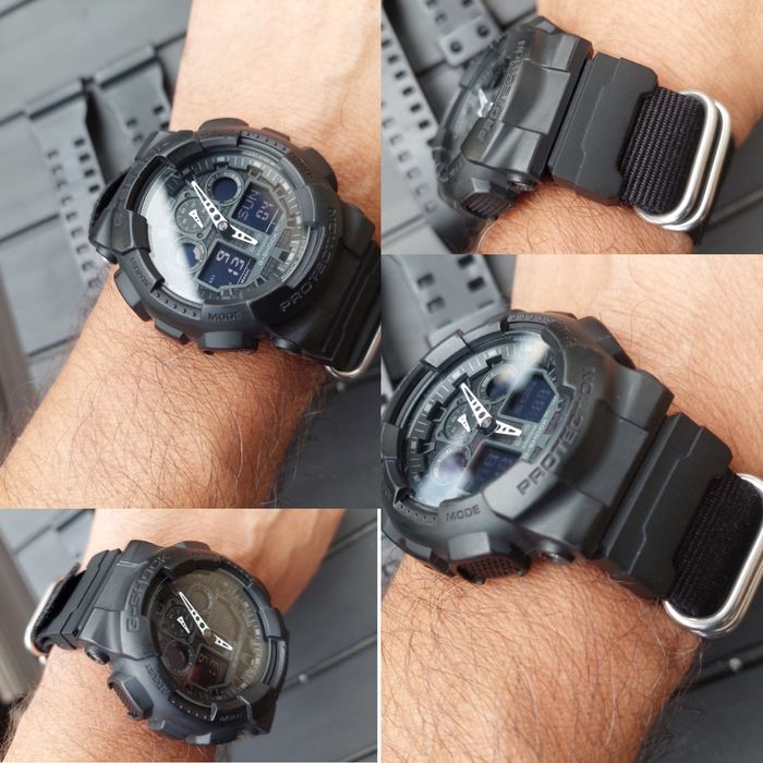Casio G-Shock GA-100-1A1