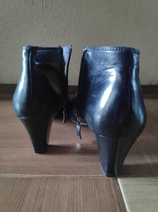 Botki damskie skórzane, Gerry Weber, r. 41 / 40