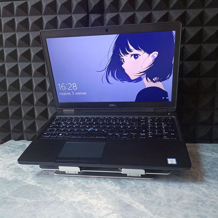 Ігровий ноутбук Dell / NVIDIA MX130 / i5-8400H / DDR4 8GB / SSD nvme m2 256GB