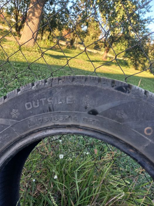 Opony zimowe 175/65R14