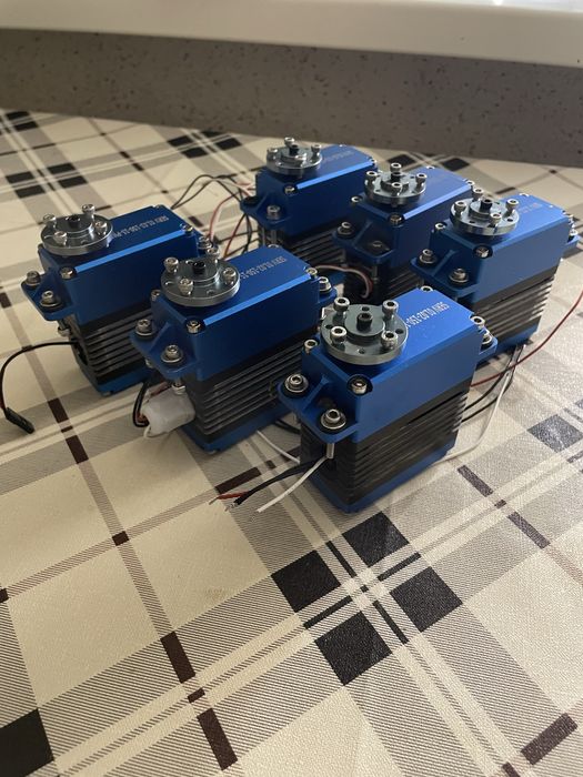 Сервопривід GXservo 150kg HS-1005SGT для авіамоделей, автомобілів