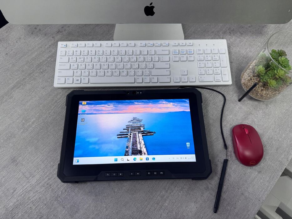 Tablet przemysłowy Dell 7220 Rugged i5 16Gb 2Tb SSD +4G LTE WIN 11