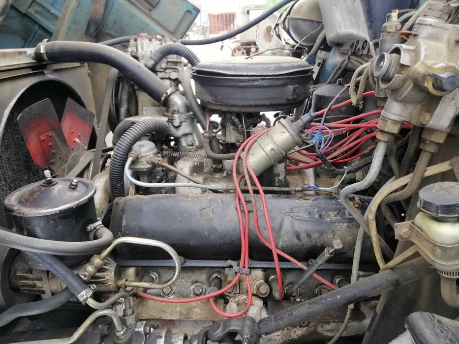 Автовышка АП 17 на базе ЗИЛ 433362 . Бровары