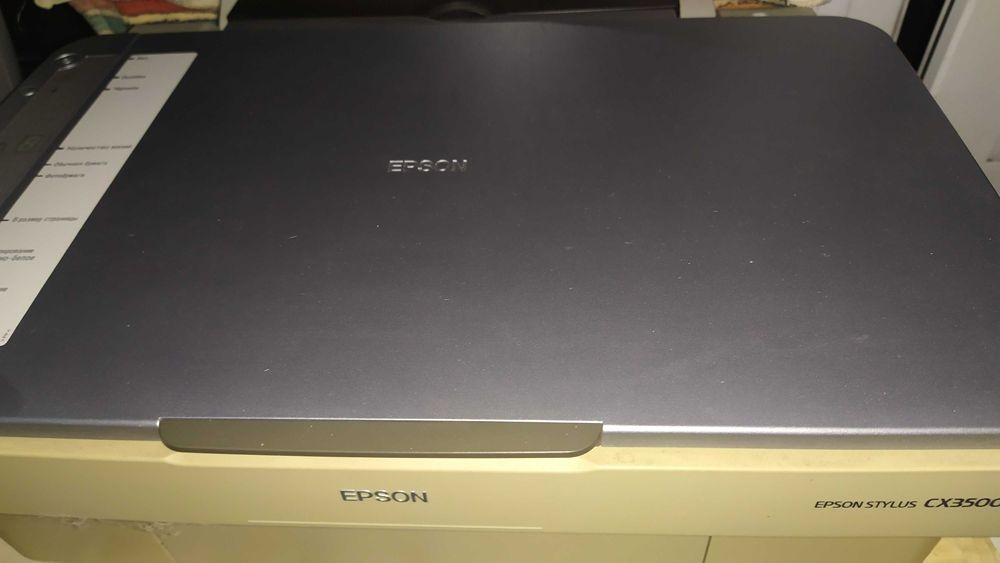 Принтер, сканер EPSON CX3500