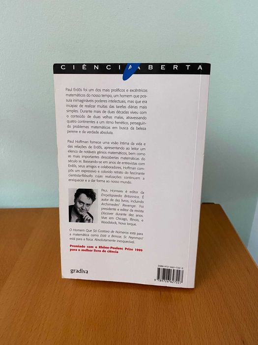 O Homem Que Só Gostava de Números - Paul Hoffman