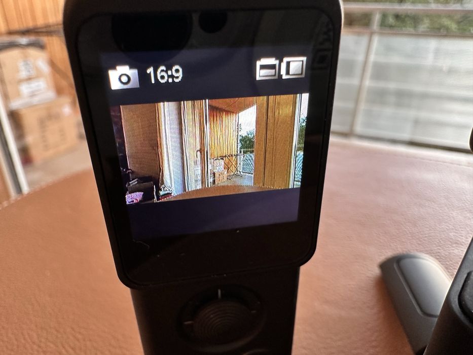 Feiyu Pocket 3  Kit nowy FeiyuTech kamera 4K gimbal