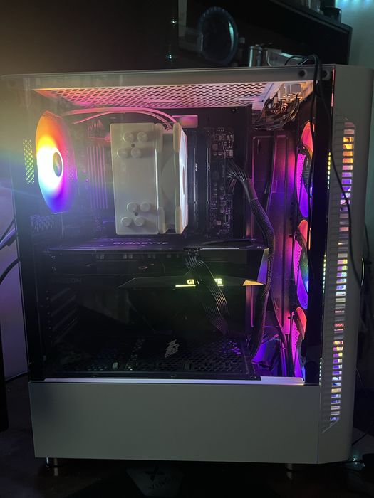 Игровой ПК 5 3600 Rx 7600