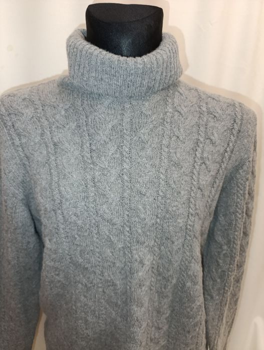 Sweter wełniany L Reserved L golf męski L sweter męski L