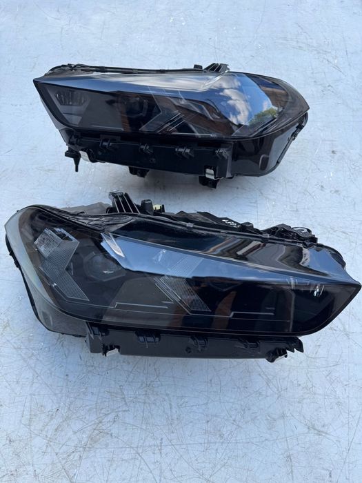 Передні фари BLACK BMW X5 G05 X6 G06 LCI
