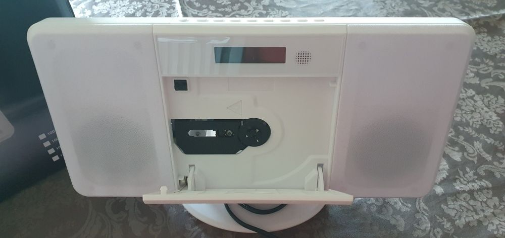 Leitor de cd, radio e Bluetooth