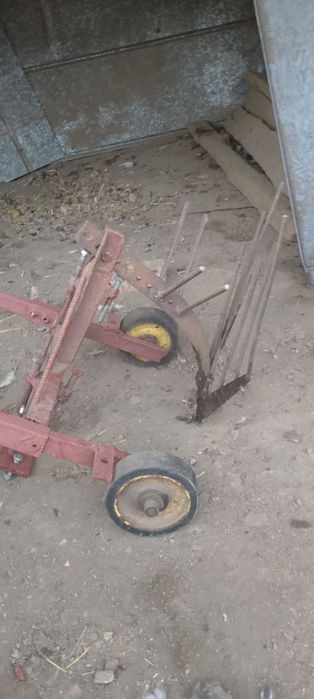 Продам саморобний мінітрактор