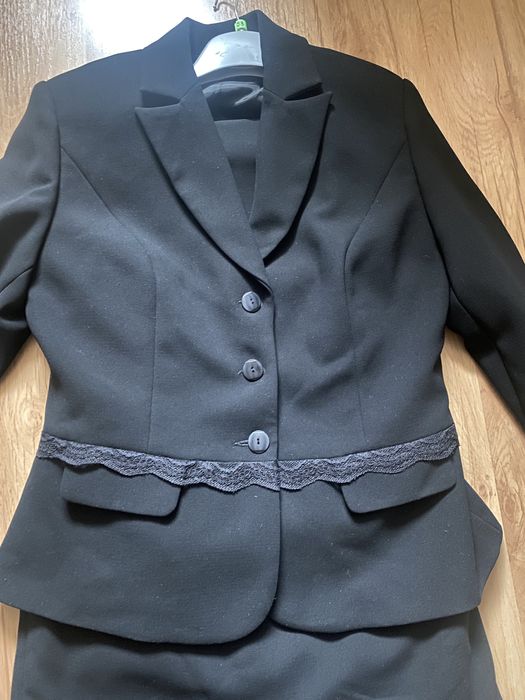 Garnitur damski garsonka modern line 38 3 częściowy