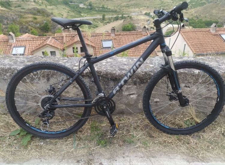 Bicicleta btwin 500