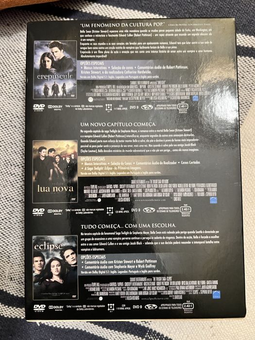 Trilogia Twilight (Crepusculo)