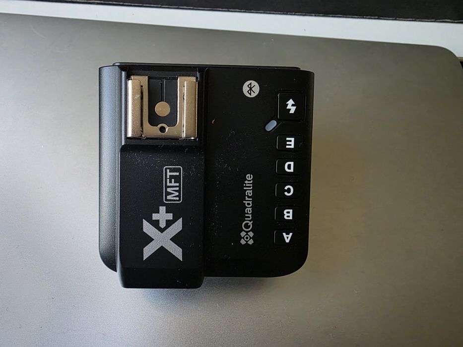 Nadajnik Quadralite Navigator X Plus MFT (Olympus, OM System, Panasonic)