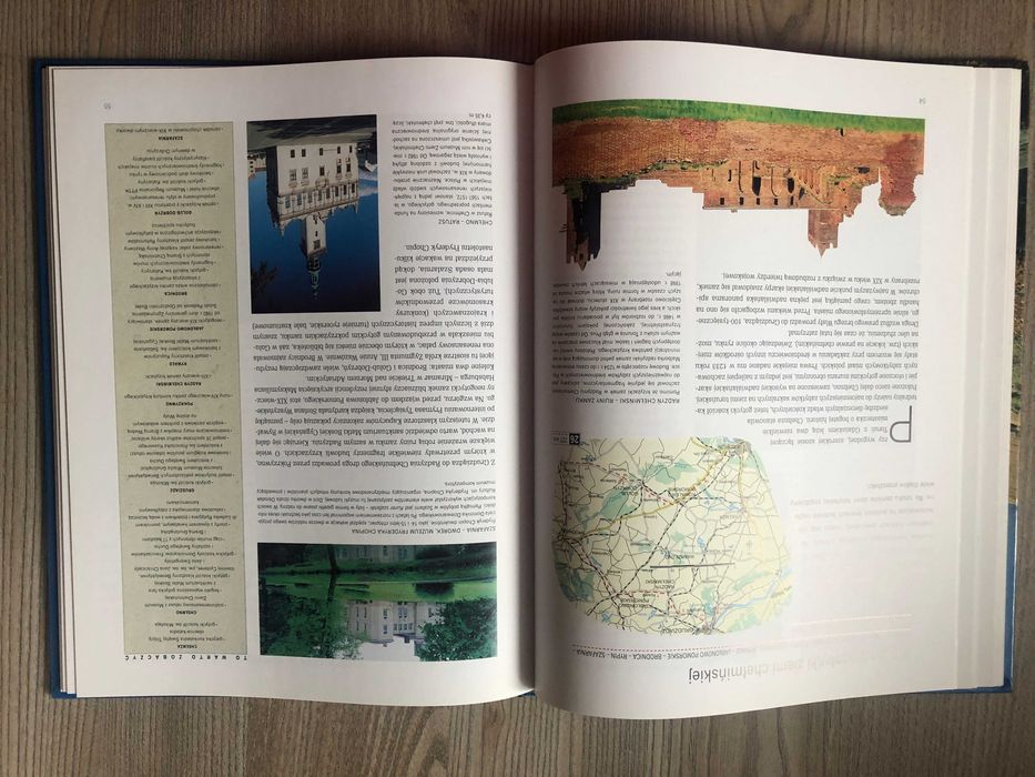 Cuda Polski Najpiękniejsze Miejsca Tadeusz Glinka Marek Piasecki NOWA