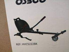 Vendo ou troco Hoverboard com carrinho