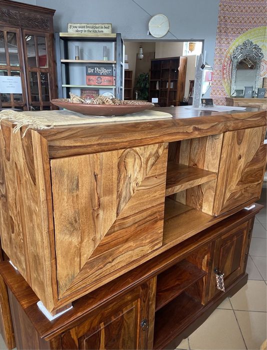 Komoda drewniana rtv 140cm