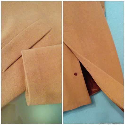 Винтаж:люкс! Новое пальто.ERES Германия.100% CAMEL.(Верблюжья шерсть)