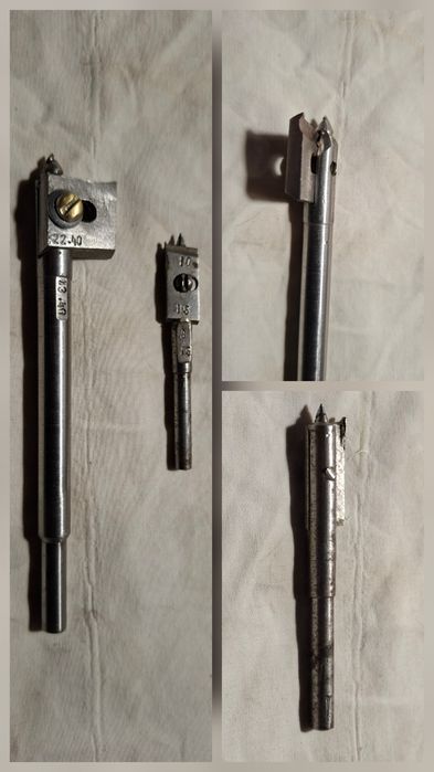 Ferramentas  Formões e goivas antigos