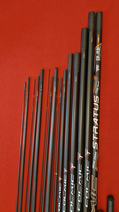 Tyczka Colmic Stratus tech-tube w packu