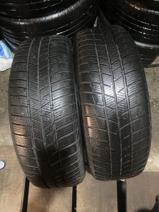 215/65 R16 Barum Polaris пара шин зимних.