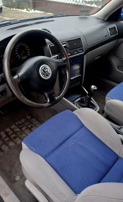 Ładny VW Golf 4 1.6B 100Km Radio 2 Din Bluetooth