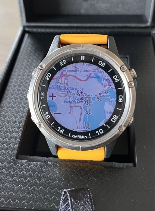 Zegarek Garmin D2 Delta