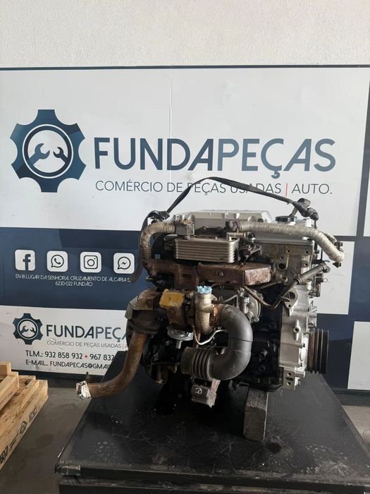 Motor Mitsubishi Canter 3.0Di-D 150Cv Ref: 4M42