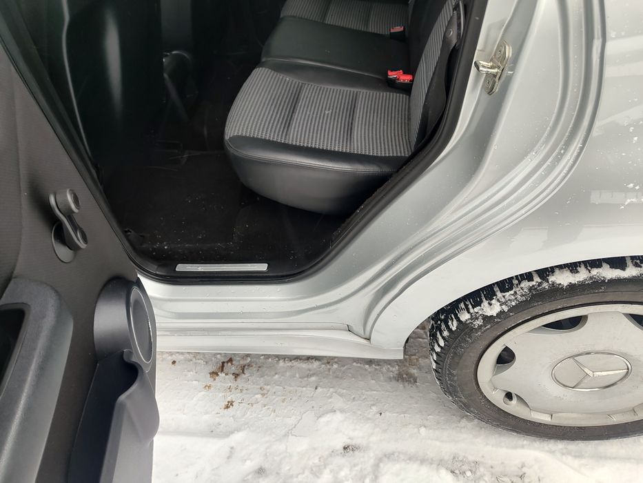 Mercedes Benz A170 W169 1.7 benzin Мерцедес бенц А170 бензин мех КПП