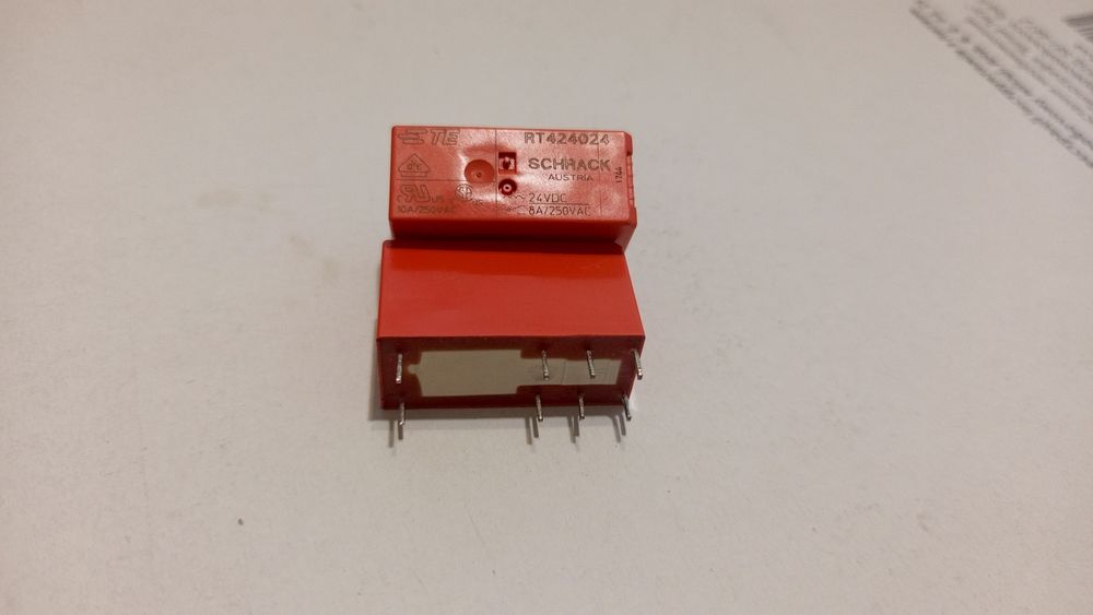 Силове реле TE Conectivity Schrack 424024 24V/8A