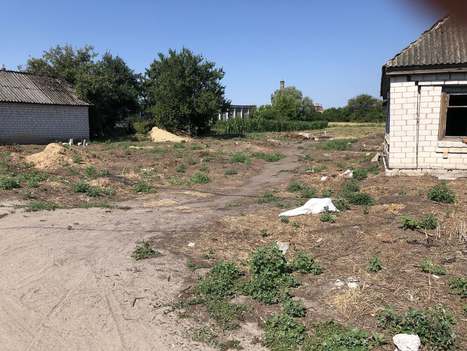 Власник! Дуже гарне місце! Ділянка з будинком під знос