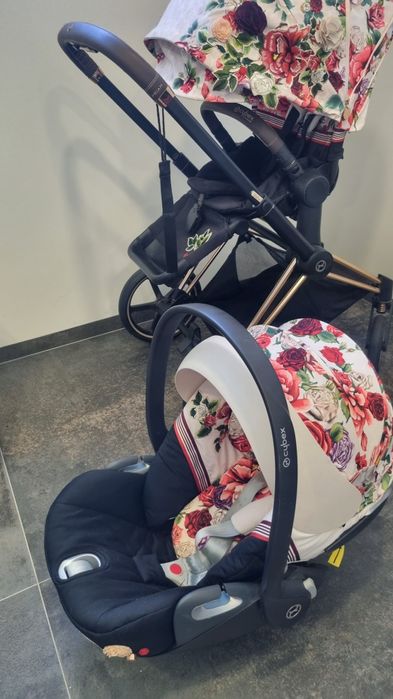 Carrinho Cibex priam ,baby coque e isofix