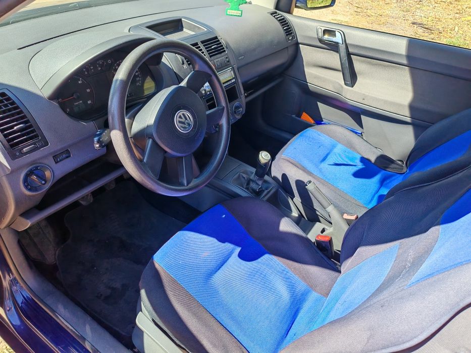 WV Polo 1.4 Tdi audio Alpine nowe koła 16 lato plus zima