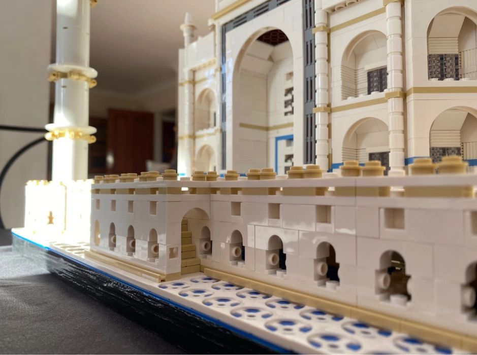 Lego Taj Mahal 10256