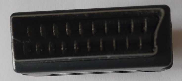 Adaptador SCART - R Audio - L S VHS - Video