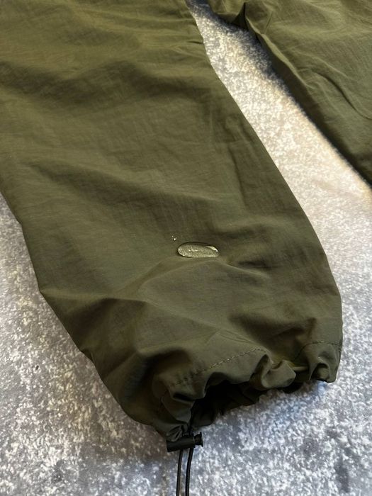GORETEX НА УТЯЖКАХ штани карго зеленые штаны зелені парашути М Л M L