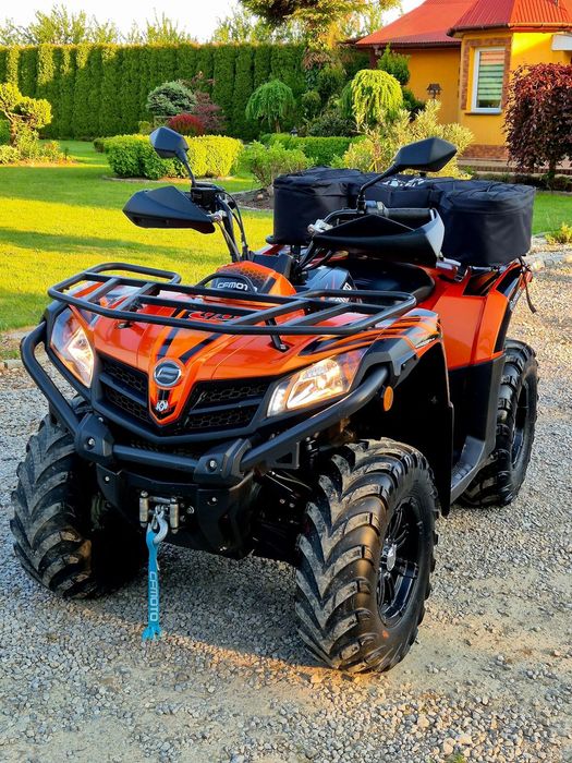 CFMoto CForce L7e/4x4/Rozpinany tył/Bdb Stan/Nie canam, Grizzly