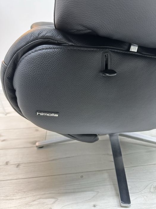 Фірмове шкіряне крісло”Himolla”