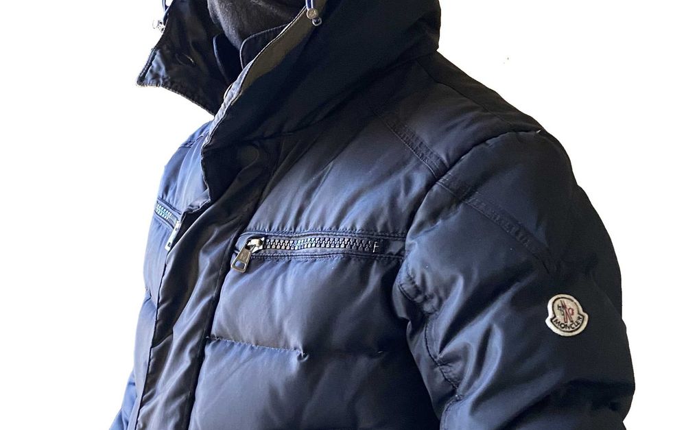 Пуховик MONCLER оригінал | Італія