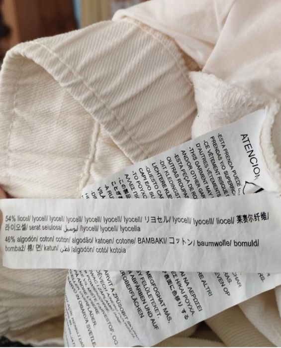 Продам брюки ZARAсв.бежевогоцвета,,48 размер.